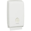 Aquarius Compact Towel Dispenser White 70240