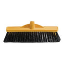 Oates Yellow Medium Stiff Poly Broom Head 350mm
