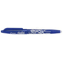 Pilot Frixion Gel Ink Pen Erasable Capped Fine 0.7mm Blue