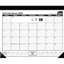 Sasco 2027 Planner Monthly Desk Pad 430 x 555mm