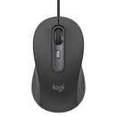 Logitech M520 Signature USB-C Wired Mouse for Business