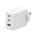 Moki PD 65W GaN 2 x PD USB-C + QC 3.0 USB-A Wall Charger
