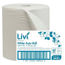 Livi Essentials Hand Towel 2 Ply 3451 Premium Easy Roll 160m Per Roll White Case 6