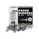 Esselte Paper Binder Steel 643 19mm Box 200