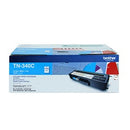 Brother Laser Toner Cartridge TN340 Cyan