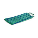 Greenspeed Scrub Mop Fringe 45cm Green