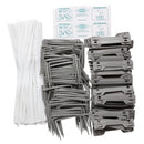 Dalton File Fasteners 4 Piece Clip Pack 100