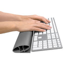 Fellowes I-Spire Keyboard Wrist Rest Rocker Series Grey