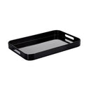 Connoisseur Tray Large With Side Handles Melamine Black