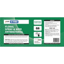2Care Floral Spray & Wipe Label Sheet 3