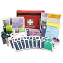Lewis-Plast First Aid Kit Lone Worker Soft Fold Out Pack Small