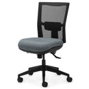 Team Air Heavy Duty Task Chair High Back Mesh 3 Lever Sky
