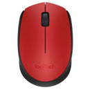 Logitech M171 USB Wireless Mouse - Red