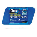 Chux Non-Scratch scourer Blue Pack 3