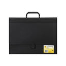 Marbig Expanding File Polypropylene 26 Pocket Foolscap Black