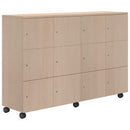 Mascot Locker Mobile 3H X 4wW Keyed Locking