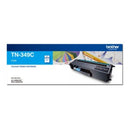 Brother Laser Toner Cartridge TN349 Cyan