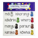 Magnets Colours In Maori Set 8