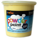 FAS Tempera Paint Powder 600g Makes 3 Litres Yellow