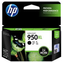 HP Inkjet Ink Cartridge 950xl High Yield Black