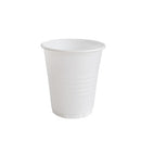 Huhtamaki Plastic Cup 170ml White Box 1000