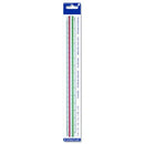 Staedtler Mars Reduction Scale Ruler Triangular 1:20-1:125