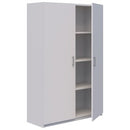 Pryme Storage Cabinet Hinged Door Non Locking 1200Wx1800H White