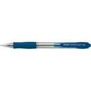 Pilot Super Grip Ballpoint Pen Retractable Medium 1.0mm Blue