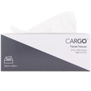 Cargo Facial Tissue 2 Ply White Box 200