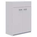 Pryme Storage Planter Melteca Hinged Door 900Wx1200Hmm White