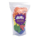 Craft Workshop Foam Numbers 0 - 9 50mm Assorted Colours Pack 150