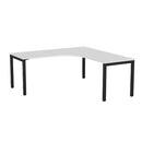 Cubit Workstation 1800Wx1800Wx700D White Top / Black Frame