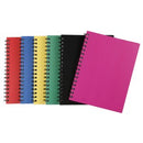 Spirax 510 Spiral Notebook Hard Cover A6 200 Pages Assorted Colours
