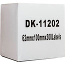 Icon Compatible Multi-Purpose Labels DK-11202 62 x 101mm Roll 300