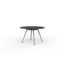 Team Round Table 1200mm Black / Silver