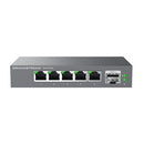 Grandstream Gwn7700m Unmanaged Network Switch 5x2.5gige 1xsfp+