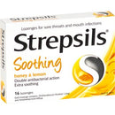 Strepsils Lozenges Honey & Lemon Soothing Pack 16