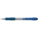 Pilot Super Grip Ballpoint Pen Retractable Fine 0.7mm Blue