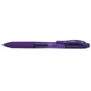 Pentel Energel X Gel Ink Pen Retractable Fine BL107 0.7mm Violet