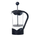 Connoisseur Coffee Plunger 3 Cup Black