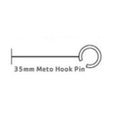 Meto Tagger Gun Hook Pins 35mm Box 5000