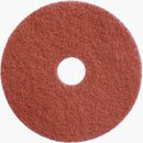 Twister Extreme Floor Pad D7524511 11 Inch 280mm Red Pack 2