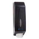 Pacific Hygiene D30B Interleaved Toilet Tissue Dispenser Smoke Black