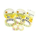 Marbig Office Tape Transparent 12mm x 66m Transparent Roll