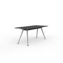Team Boardroom Table 1800W x 800D Black / Silver