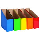 Elizabeth Richards Magazine Box 9 x 24.5 x 28cm Assorted Colours Pack5