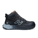 New Balance Womens Cremorne Mid Boot D Black/Grey US8