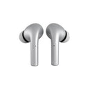 Mokipods True Wireless Stereo Earphones Silver