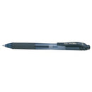Pentel Energel X Gel Ink Pen Retractable Fine BL107 0.7mm Black