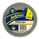 Sellotape 4705BKR Cloth Black Wr 48mmx30m